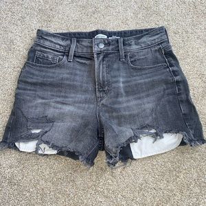 High Waisted Denim Shorts from Old Navy